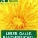 Cover FAchzeitschrift Naturheilpraxis mit gelber Blume